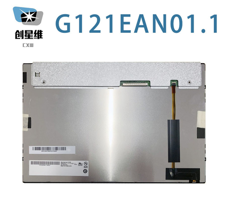 G121EAN01.1 AUO 12,1   Lampadina di POLLICE WLED, ore del ≥ 50K di vita, con il driver del LED, 6/8 di bit, metallina