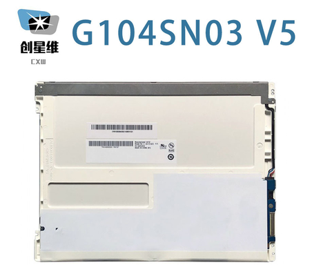 G104SN03 V5 AUO 10,4 pollici 800 ((RGB) × 600, 80/80/60/70