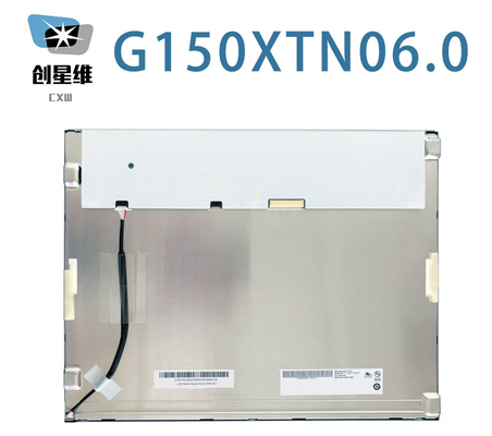 G150XTN06.0 15 pollici 1024*768 20 pin AUO TFT LCD 80/80/70/80 (Tip.)
