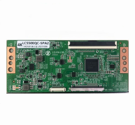 LC550EQC-SPA2 LG Display 55&quot; 3840 ((RGB) × 2160, UHD 80PPI 0 cd/m2 Display LCD industriale