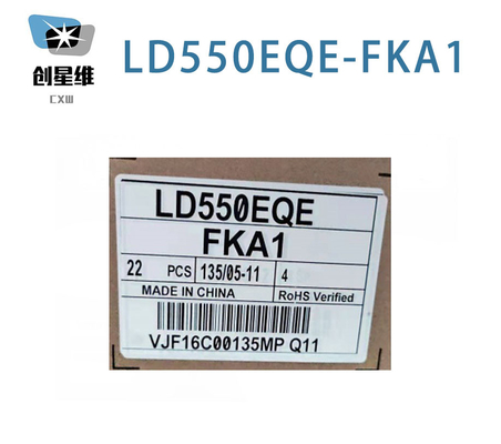 LD550EQE-FKA1 LG Display 55&quot; 3840 ((RGB) × 2160, 500 cd/m2 Display LCD industriale