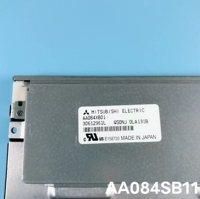 AA084SB11 Mitsubishi 8.4&quot; 800 ((RGB) × 600, 1200 cd/m2 display LCD industriale