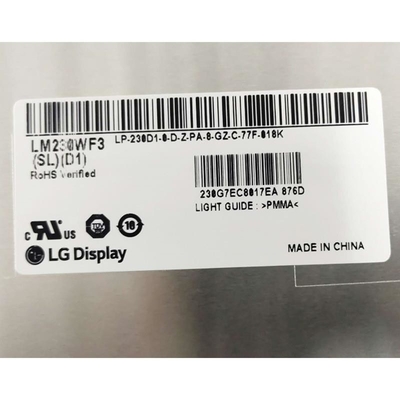 LM230WF3-SLD1 Display LG 23.0&quot; 1920 ((RGB) × 1080, 350 cd/m2 Display LCD industriale