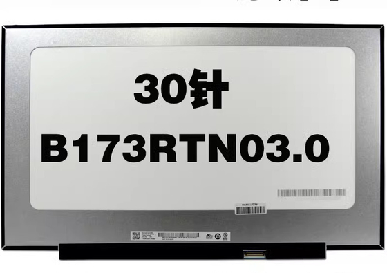 NT173WDM-N23 BOE 17.3&quot; 1600 ((RGB) × 900, HD+ 250 cd/m2