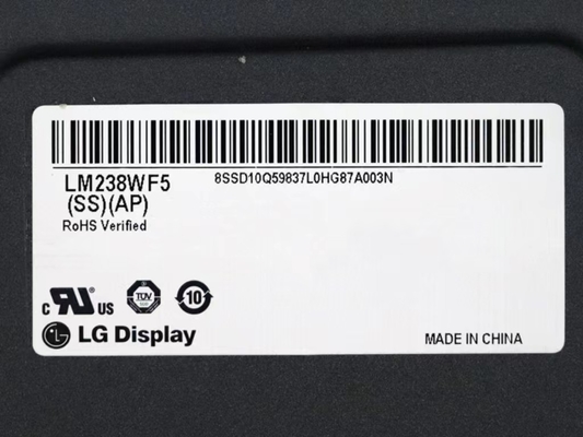 LM238WF5-SSAP Display LG 23.8&quot; 1920 ((RGB) × 1080, 250 cd/m2 Display LCD industriale