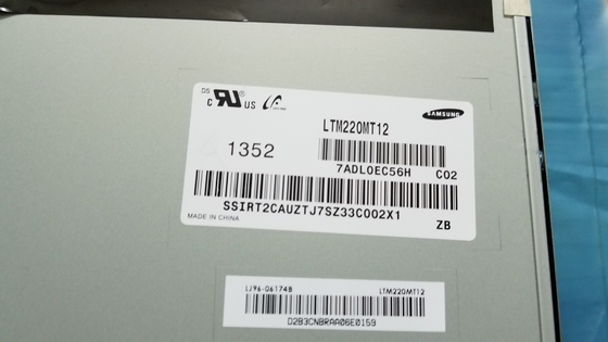 LTM220MT12 Samsung 22,0&quot; 1680 ((RGB) ×1050, 250 cd/m2 display LCD industriale