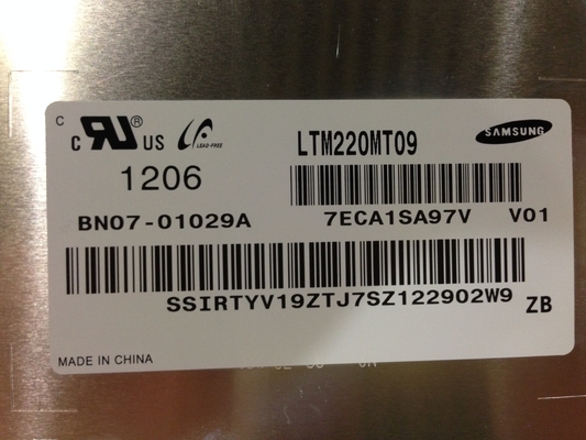 LTM220MT09 Samsung 22,0&quot; 1680 ((RGB) ×1050, 250 cd/m2 display LCD industriale