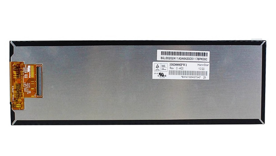 HSD088IPW1-A00 HannStar 8,8&quot; 1920×480 ((RGB) 600 cd/m2 display LCD industriale