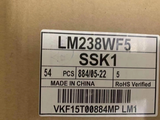 LM238WF5-SSK1 Display LG 23.8&quot; 1920 ((RGB) × 1080, 300 cd/m2 Display LCD industriale