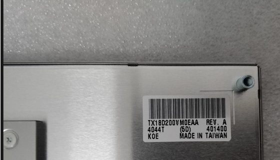 TX18D200VM0EAA KOE 7.0&quot; 1920 ((RGB) × 1080, FHD 313PPI display LCD industriale