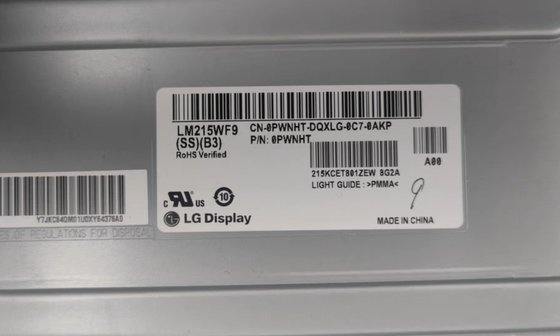 LM215WF9-SSB3 LG Display 21,5&quot; 1920 ((RGB) × 1080, 250 cd/m2 (Tipico)