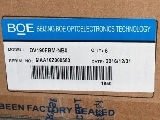 DV190FBM-NB0 BOE 19.1&quot; (1/3 taglio di 21.5&quot;) 1920 ((RGB) × 360 300 cd/m2