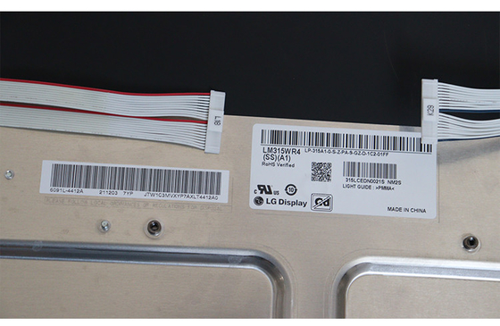 LM315WR4-SSA1 Display LG 32.0&quot; 3840 ((RGB) × 2160, 750 cd/m2 Display LCD INDUSTRIALE