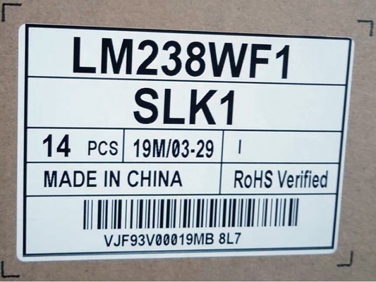 LM238WF1-SLK1 Display LG 23.8&quot; 1920 ((RGB) × 1080, FHD,92PPI 250 cd/m2 Display LCD industriale