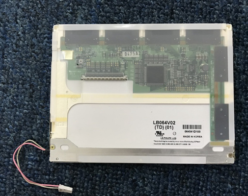 LB064V02-TD01 Display LG 6.4&quot; 640 ((RGB) × 480, VGA 124PPI 250 cd/m2 Display LCD industriale