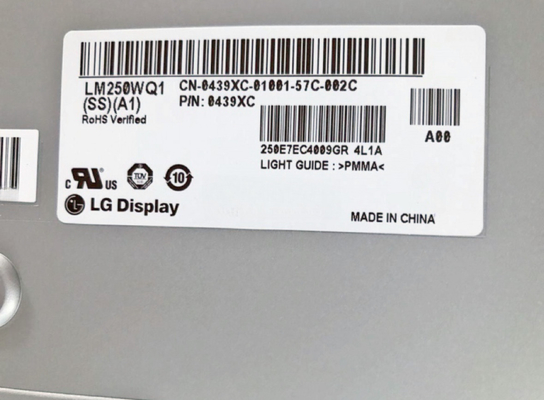 LM250WQ2-SSA1 Display LG 25&quot; 2560 ((RGB) × 1440 Quad-HD 117PPI 300 cd/m2 Display LCD INDUSTRIALE