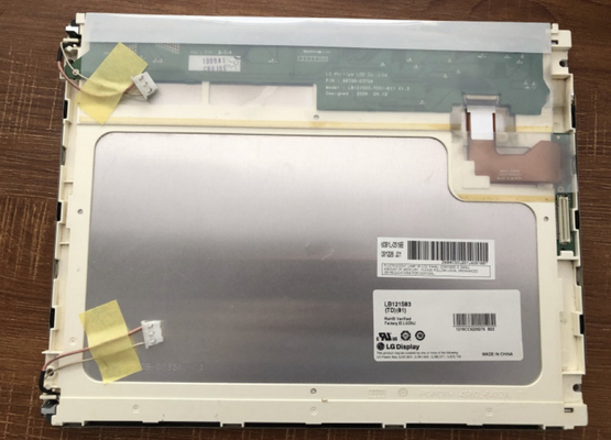 LB121S03-TD01 LG Display 12,1&quot; 800 ((RGB) × 600 SVGA 82PPI 400 cd/m2 Display LCD INDUSTRIALE