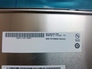 G173HW01 V0 LED Driver 17,3 pollici 1920*1080 400 cd/m2 Pannello LCD TFT A-Si