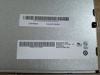 G156XW01 V3 Display LCD AUO TFT da 15,6 pollici 1366×768 a 8 bit 85/85/80/80