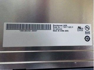 G150XTN06.0 15 pollici 1024*768 20 pin AUO TFT LCD 80/80/70/80 (Tip.)