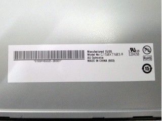 G150XTN03.0 15 pollici 1024*768 20 pin pannello LCD TFT 85/85/80/80 (tipo)