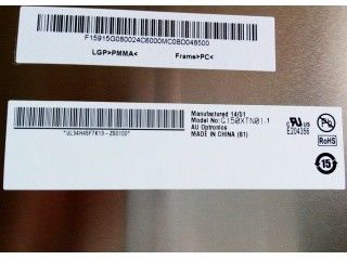 15 pollici Lampada LCD TFT ricambiabile G150XTN01.1 Utilizzo per industria 80/80/60/80 (Tipo.)