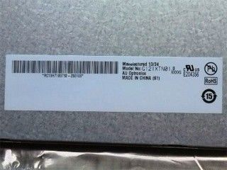 G121XTN01.0 Guida LED 12.1 pollici 1027*768 AUO TFT LCD 80/80/80 (Tip.)