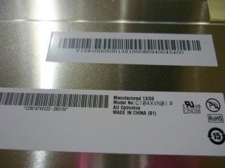 10.4 pollici G104XVN01.0 30 pin AUO TFT LCD 89/89/89/89 (tipo)