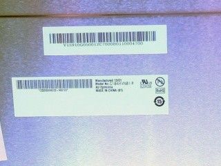 10.4 pollici G104XVN01.0 30 pin AUO TFT LCD 89/89/89/89 (tipo)