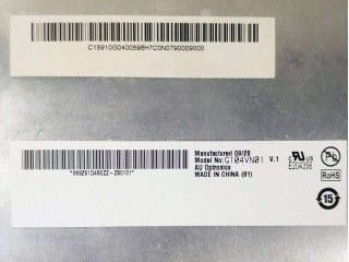 10.4 pollici AUO TFT LCD 80/80/60/80 (Tipo) (CR≥10) G104VN01 V1 450 cd/m2 (Tipo)