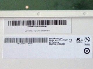 8.4 pollici 800*600 TFT LCD G084SN05 V9 Lampada ricambiabile con driver a LED
