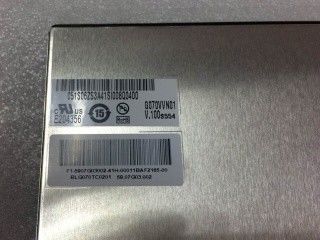 G070VVN01.1 7 pollici 800*480 Display LCD ad alta luminosità 80/80/80/80 (tipo)