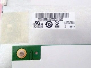 G070VTN01.0 AUO 7,0&quot; 800×480 ((RGB) 300 cd/m2 65/65/50/60 display LCD industriale