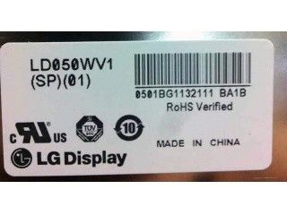 LD050WV1-SP01 5,0 pollici 480 ((RGB) × 800 500 cd/m2 Display LG TFT