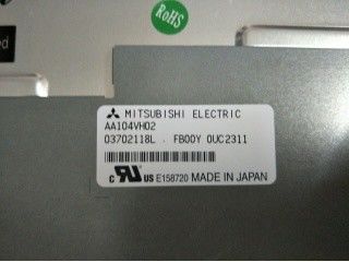 AA104VH02 2 corde 10,4 pollici WLED Industrial TFT Display 70/70/65/65 (Tip.)