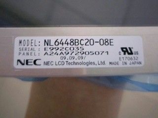 NL6448BC20-08E 6.5 INCH 122PPI LCD NEC TFT Display 141,5 × 105,6 mm