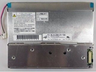 NL6448BC20-18D 122PPI 6.5 INCH 640×480 NEC TFT LCD Display 132.48 × 99.36 mm