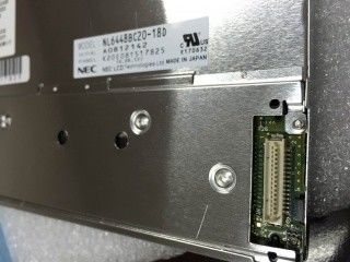 NL6448BC20-18D 122PPI 6.5 INCH 640×480 NEC TFT LCD Display 132.48 × 99.36 mm