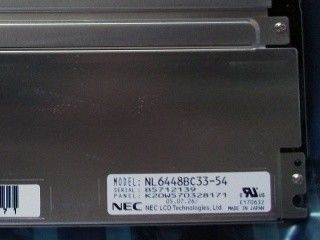 NL6448BC33-54 76PPI 10,4 pollici LCD Industrial TFT Display 640 ((RGB) × 480, VGA, 76PPI