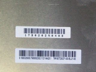 TM150TDSG71 TIANMA 15.0&quot; 1024 ((RGB) × 768 450 cd/m2 (Typ.) 80/80/80/80 Tianma TFT