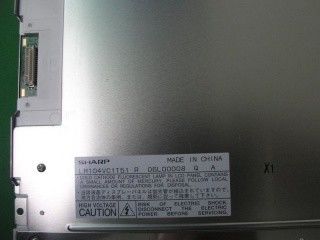 LM104VC1T51R 10.4 INCH 640×480 VGA Industrial TFT Display Striscia verticale RGB