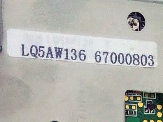 LQ5AW136 79PPI 5.0 INCH 320×234 Pannello TFT acuto 102.2 ((W) × 74.8 ((H) mm