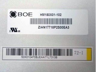 HM150X01-102 15 pollici pannello LCD TFT medico I/F 80/80/80 (tipo)