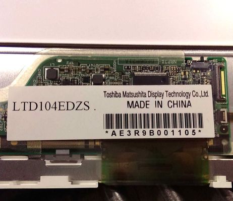 1024x768 TFT LCD Panel LTD104EDZS 45 cd/m2 (Typ.) 024(RGB) × 768, XGA 123PPI