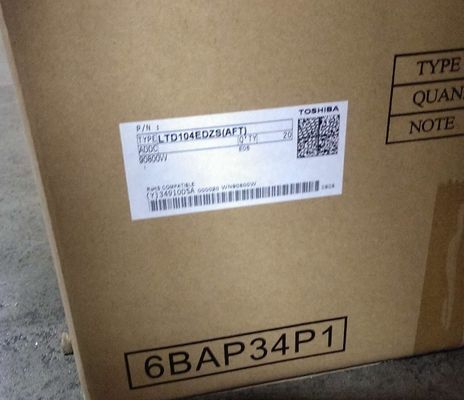1024x768 TFT LCD Panel LTD104EDZS 45 cd/m2 (Typ.) 024(RGB) × 768, XGA 123PPI
