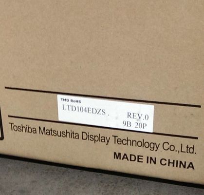 1024x768 TFT LCD Panel LTD104EDZS 45 cd/m2 (Typ.) 024(RGB) × 768, XGA 123PPI