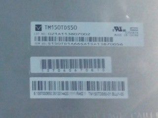 15 pollici TM150TDS50 Antiglare 20 pin connettore con driver LED 80/80/80/80