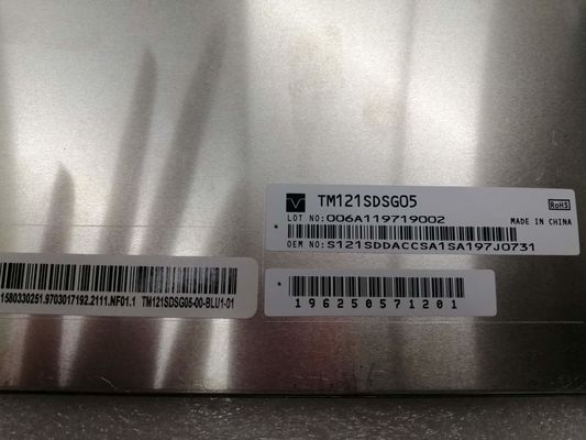 12.1 pollice TM121SDSG05 55% NTSC LED Driver Tianma TFT 80/80/65/75 (Tipo.)