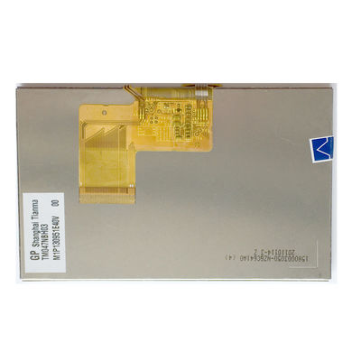 Resistive Touch 4.7 Inch 480*272 TM047NBH03 TFT FPC Panel 70/70/60/70 280 cd/m2