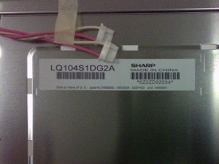 LQ104S1DG2A Angolo di visione 70/70/50/60 10,4&quot; 800×600 96PPI schermo LCD TFT